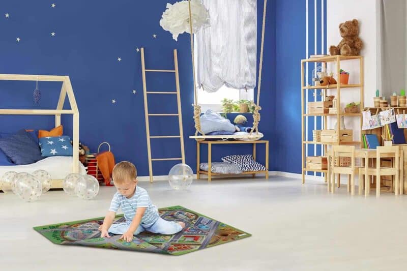 Playmat - reverso- ecomat - farm co/road   hok-94069