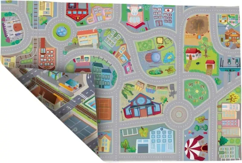 Playmat - reverso- ecomat - farm co/road   hok-94069