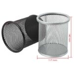 Metal Mesh Pen Cup