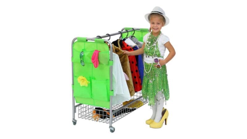 Mobile costume wardrobe