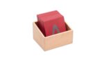 Tactile Plates, Upper Case Letters