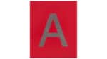 Tactile Plates, Upper Case Letters
