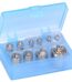 Weight set - brass -  10 pc