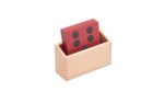 Wooden Box For 10 Tactile Plates