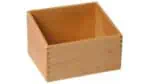 Wooden Box For 30 Tactile Plates