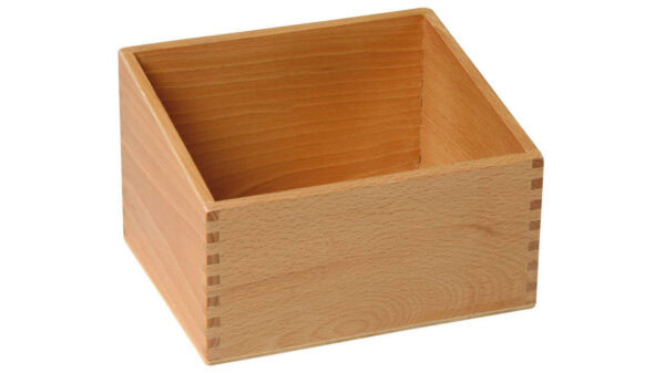 Wooden Box For 30 Tactile Plates