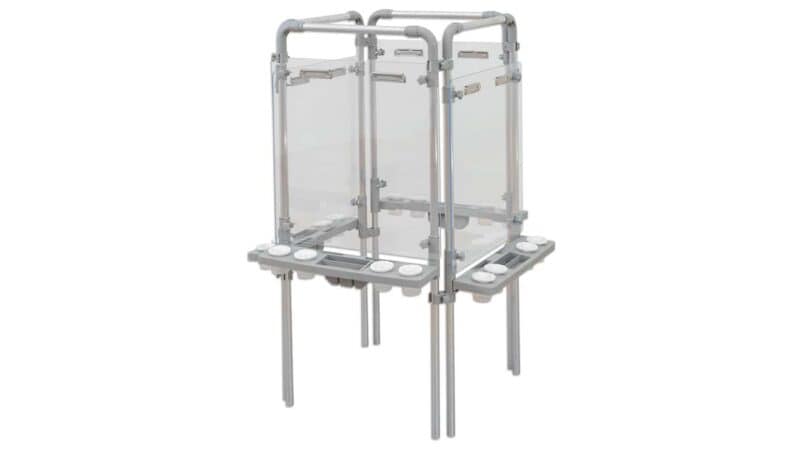 4 sided easel for indoor and outdoor