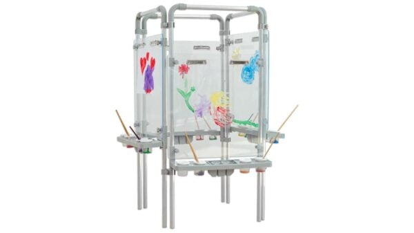 4 Sided Easel For Indoor And Outdoor