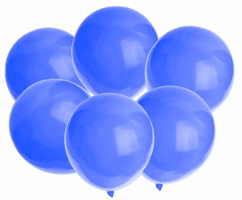12" balloons -100pcs
