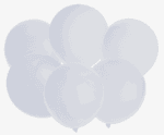 12" Balloons -100pcs