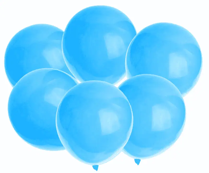 12" balloons -100pcs