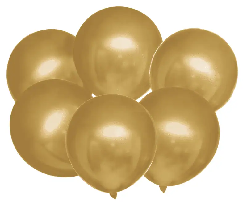12" balloons -100pcs