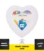 Canvas 280gsm heart 30cm