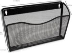 a black mesh object with a white background