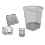 a group of office supplies