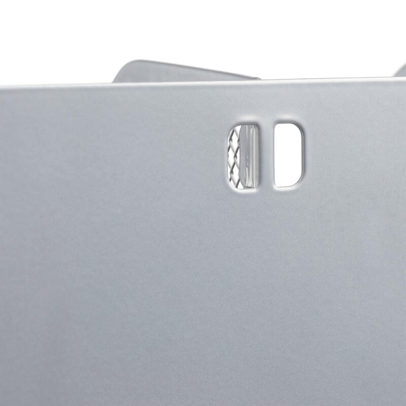 A close up of a metal surface
