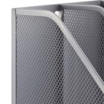 a close-up of a wire mesh