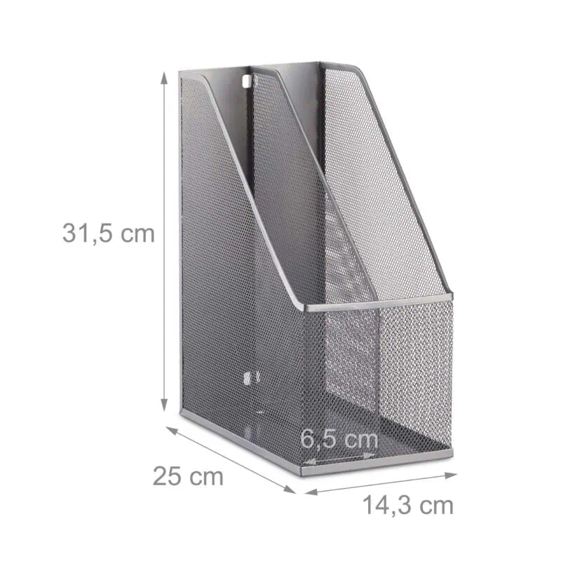 A metal file holder with size of the size of the file