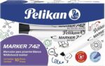 Pelikan Flash Marker 741 Whiteboard Marker 10 pcs Red Round Tip