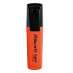 10-Pack Pelikan Highlighter in Bright Orange - High-Quality, Long-Lasting, Vibrant Highlighters for Office and School Supplies