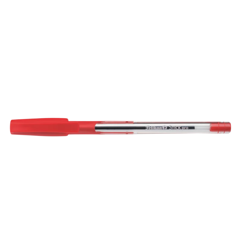 Pro k91 red pelikan stickball pen: high-quality, durable writing tool