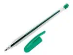 Pack of 50 Pelikan Stick K86 Green Ballpoint Pens - Durable, Reliable & Affordable Writing Instruments with Smooth Ink Flow & Comfortable Grip