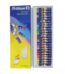 24-color pelikan round oil pastel set: premium, high-quality, long-lasting coloring pens and pencils for artists - versatile and vibrant artistic tool