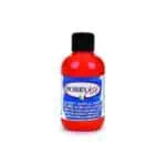 "Hobby Art Glossy Acrylic Paint 500ml - Professional Quality for Creative Projects"