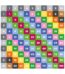 A colorful squares with numbers