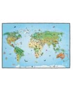 a map of the world