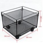 Foska - Metal Mesh Suspension Files Movable Rack