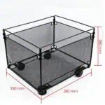 Foska - Metal Mesh Suspension Files Movable Rack