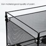 Foska - Metal Mesh Suspension Files Movable Rack
