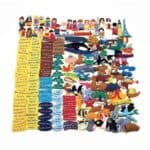 Giant World Map (Flat) With 184 Motifs 147 x 200 cm