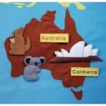 Giant World Map (Flat) With 184 Motifs 147 x 200 cm