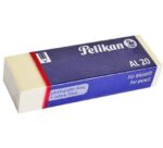 High-Quality Pelikan AL20 Plastic Erasers, Bulk Pack of 20 Pieces per Box - Ideal for School, Office, and Art Supplies