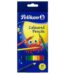 Premium pelikan 12-pack colored pencils: high-quality, break-resistant art tools for vibrant drawing and coloring