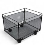 Foska - Metal Mesh Suspension Files Movable Rack
