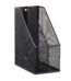 A black metal file holder
