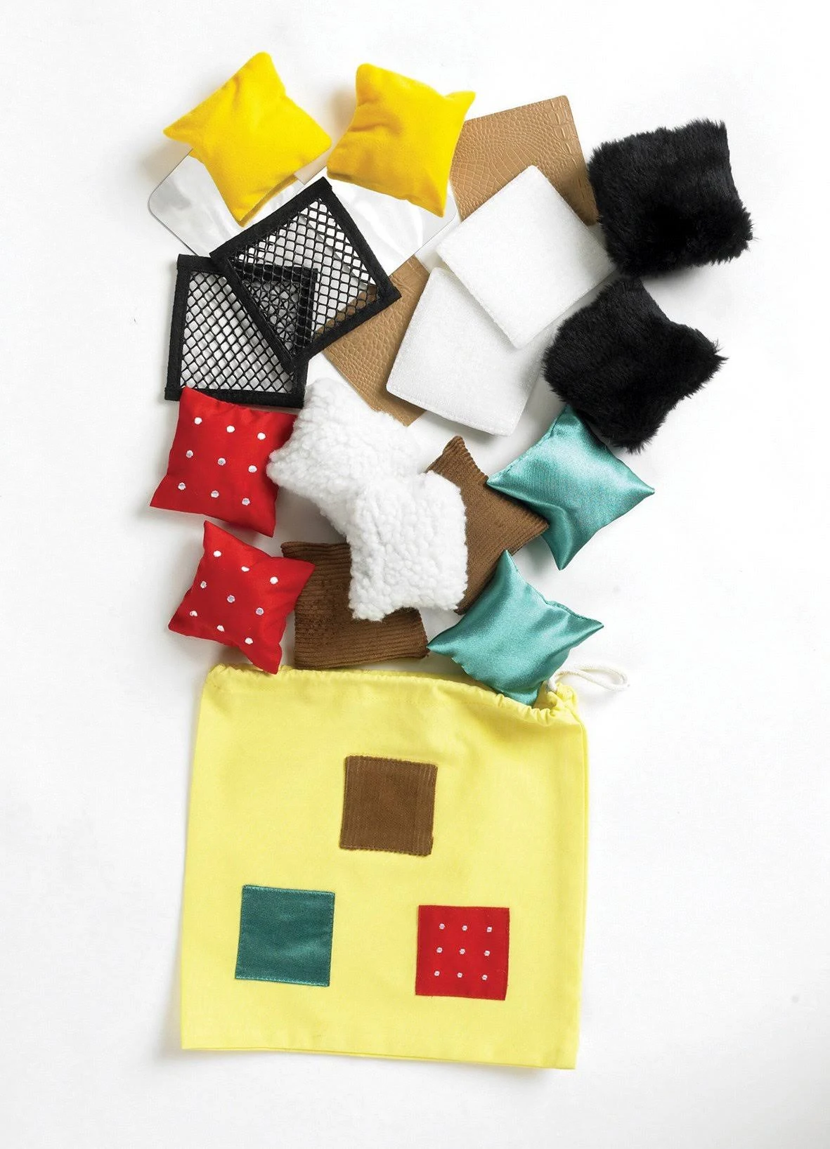 Matching Textures Bag For Tactile Play